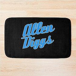 Allen Stefon Diggs Buffalo Bills 2020 Gift Bath Mat