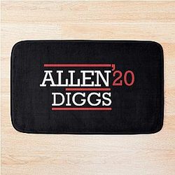 Josh Allen Stefon Diggs 2020 Buffalo Bills Bath Mat