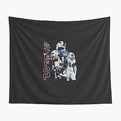 Stefon Diggs Tapestry
