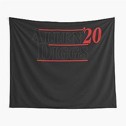 Josh Allen Stefon Diggs 2020 Buffalo Bills Tapestry