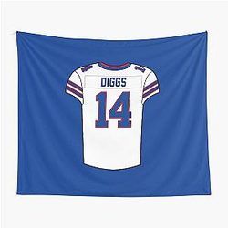 Stefon Diggs Away Jersey
