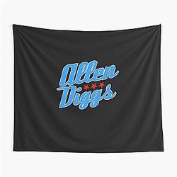Allen Stefon Diggs Buffalo Bills 2020 Tapestry