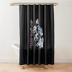 Stefon Diggs Shower Curtain