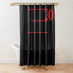 Josh Allen Stefon Diggs 2020 Buffalo Bills Shower Curtain