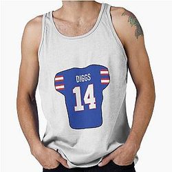 Stefon Diggs Jersey Top
