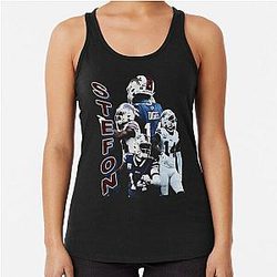 Stefon Diggs Vintage Racerback Tank Top