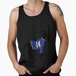 Stefon Diggs GOAT Tank Top