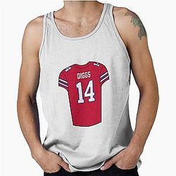 Stefon Diggs Alternate Jersey Top
