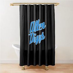Allen Stefon Diggs Buffalo Bills gift Shower Curtain