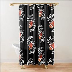Allen Stefon Diggs Buffalo Bills Gift Shower Curtain