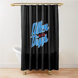 Allen Stefon Diggs Buffalo Bills Gift Shower Curtain