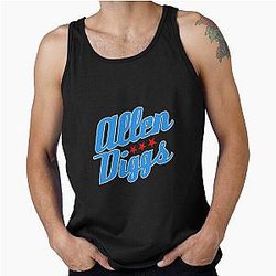 Allen Stefon Diggs 2020 Buffalo Bills Tank Top