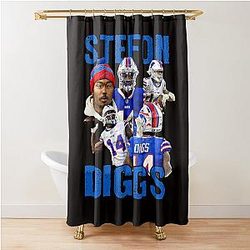 Stefon Diggs Shower Curtain