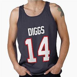 Stefon Diggs Numbered Tank Top