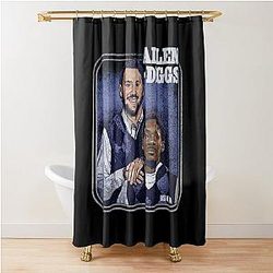Josh Allen - Stefon Diggs Buffalo Step Brothers Shower Curtain