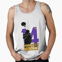 Stefon Diggs Helmet Toss Tank Top
