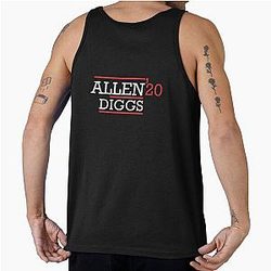 Josh Allen Stefon Diggs 2020 Buffalo Bills Tank Top