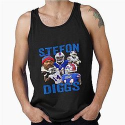 Stefon Diggs Retro Tank Top