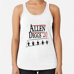 Josh Allen x Stefon Digg 20 Racerback Tank Top