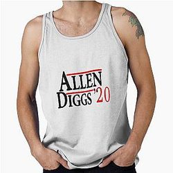 Josh Allen Stefon Diggs 20 Tank Top