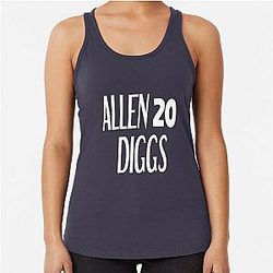Josh Allen Stefon Diggs 2020 Racerback Tank Top
