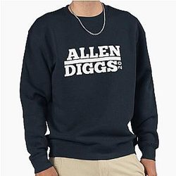 Allen Diggs 2020 Buffalo Bills Pullover Sweatshirt