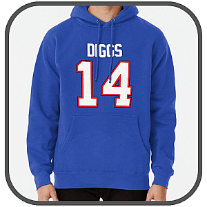 Stefon Diggs Hoodies