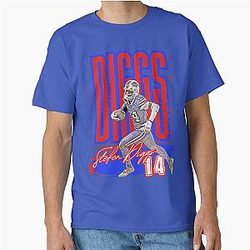 Stefon Diggs Buffalo Bills Tribute Design Classic T-Shirt