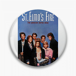 St Elmo's Fire No Limits Just Friendship St. Elmo's Fire Pins