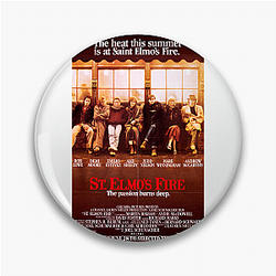 St Elmo's Fire Always Timeless Always Emotional St. Elmo's Fire Pins