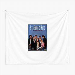 St Elmo's Fire No Limits Just Friendship St. Elmo's Fire Tapestries