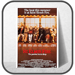 St. Elmo's Fire Posters