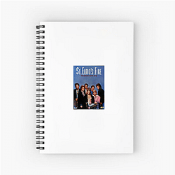 St Elmo's Fire No Limits Just Friendship St. Elmo's Fire Notebook