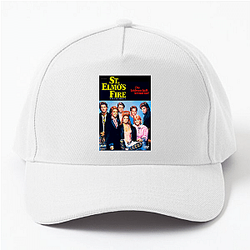St Elmo's Fire Beyond The Screen St. Elmo's Fire Hats & Caps