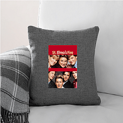 St Elmo's Fire My Favorite 80s Film St. Elmo's Fire Pillows Cover