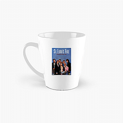 St Elmo's Fire No Limits Just Friendship St. Elmo's Fire Mugs