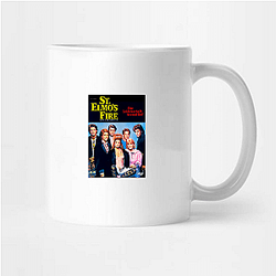 St Elmo's Fire Beyond The Screen St. Elmo's Fire Mugs