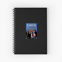 St Elmo's Fire No Limits Just Friendship St. Elmo's Fire Notebook