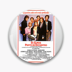 St. Elmo's Fire Is My Stage St. Elmo's Fire Pins