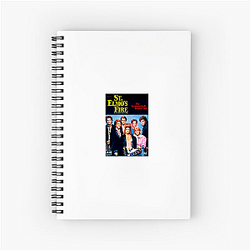 St Elmo's Fire Beyond The Screen St. Elmo's Fire Notebook
