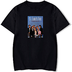 St Elmo's Fire No Limits Just Friendship St. Elmo's Fire T-Shirts