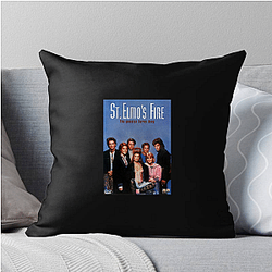 St Elmo's Fire No Limits Just Friendship St. Elmo's Fire Pillows Cover