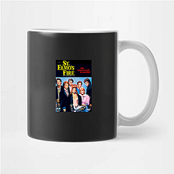 St Elmo's Fire Beyond The Screen St. Elmo's Fire Mugs
