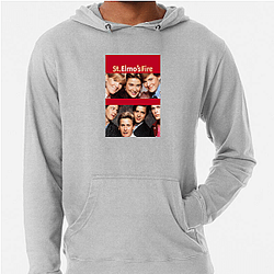 St Elmo's Fire My Favorite 80s Film St. Elmo's Fire Hoodies