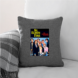 St Elmo's Fire Beyond The Screen St. Elmo's Fire Pillows Cover