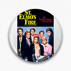 St Elmo's Fire Beyond The Screen St. Elmo's Fire Pins