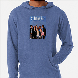 St Elmo's Fire No Limits Just Friendship St. Elmo's Fire Hoodies