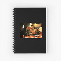 St Elmo's Fire The King of The Brat Pack St. Elmo's Fire Notebook