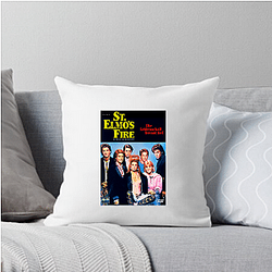 St Elmo's Fire Beyond The Screen St. Elmo's Fire Pillows Cover