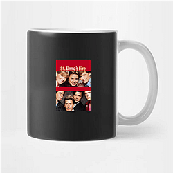 St Elmo's Fire My Favorite 80s Film St. Elmo's Fire Mugs